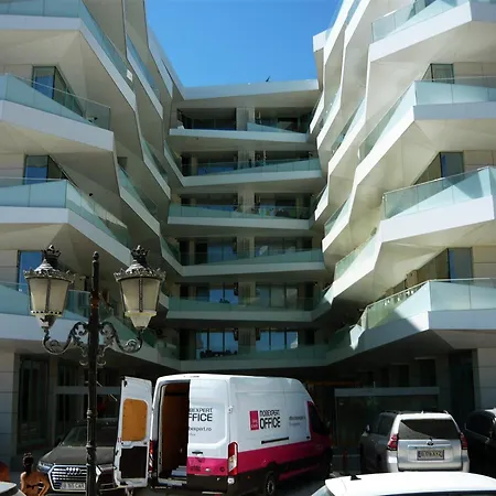 Aparthotel Grup Santorini Năvodari